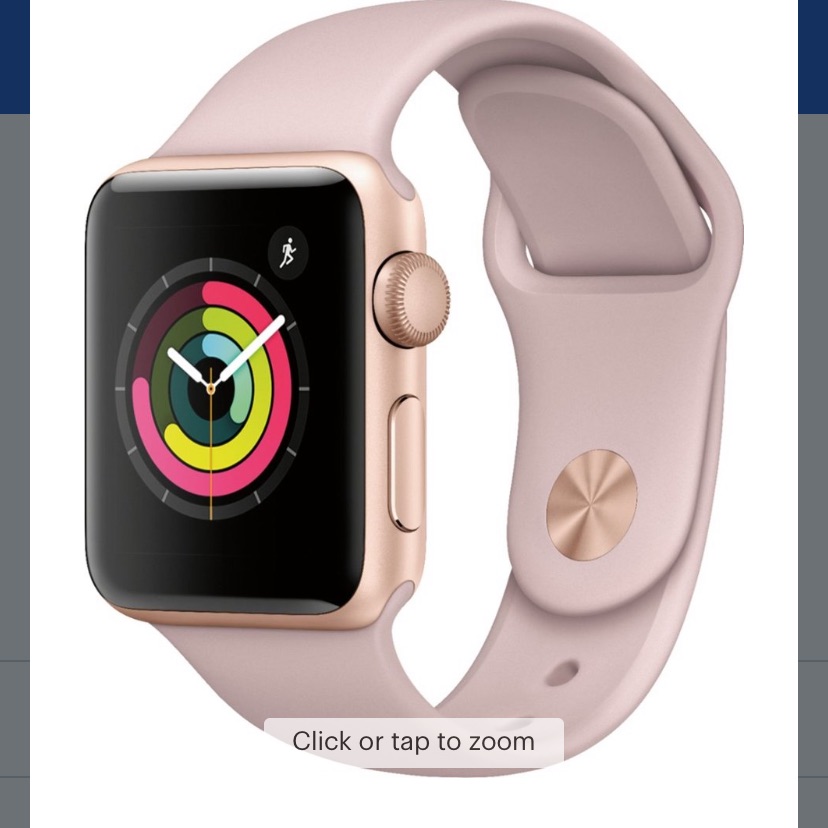 Apple Watch Series 3 38mm